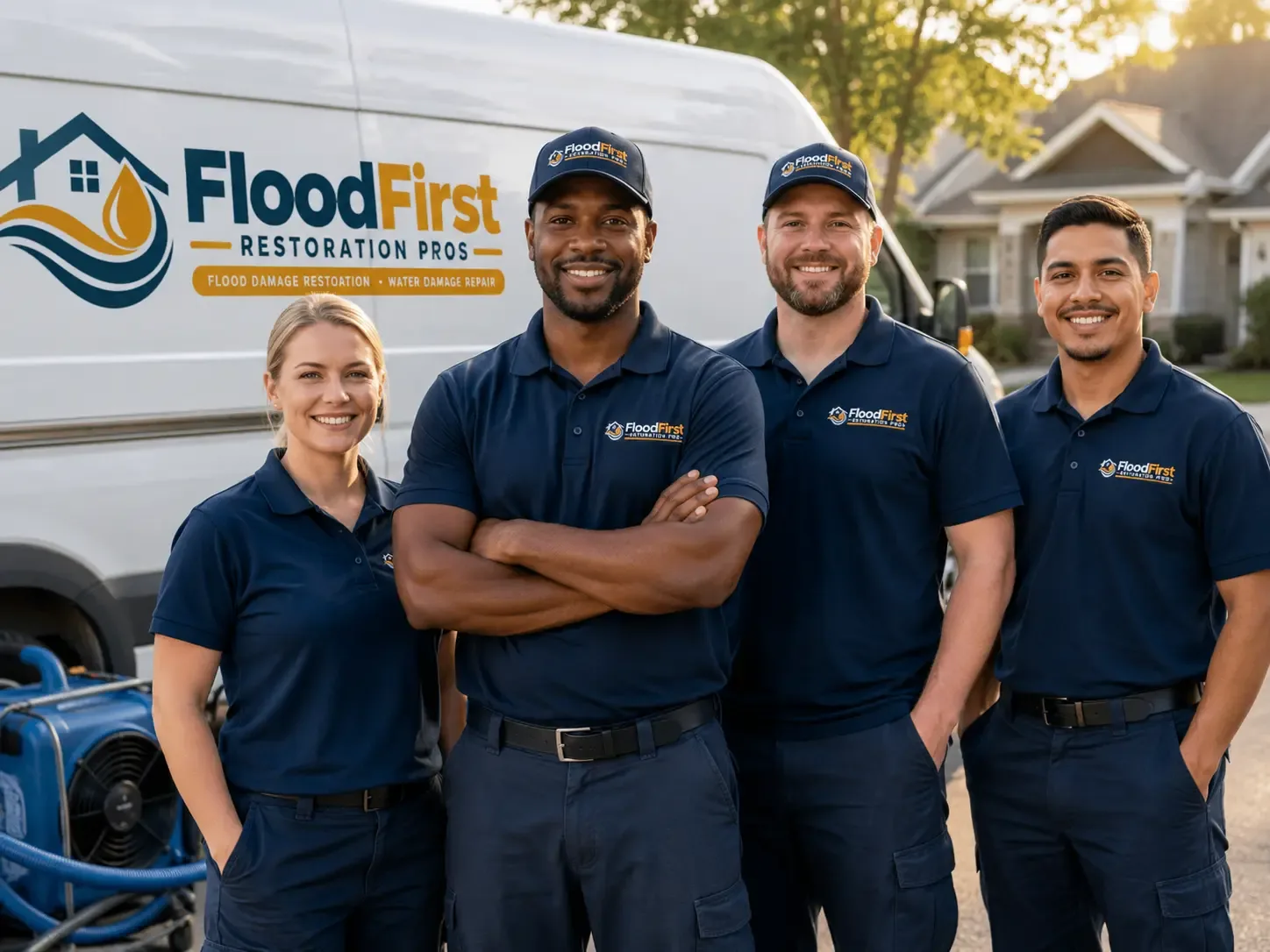 Flood Damage Restoration company in Sabana Seca, PR